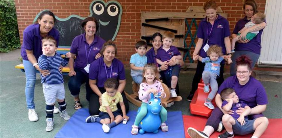 Grove Cottage’s Special Needs Nursery increases provision » Grove Cottage