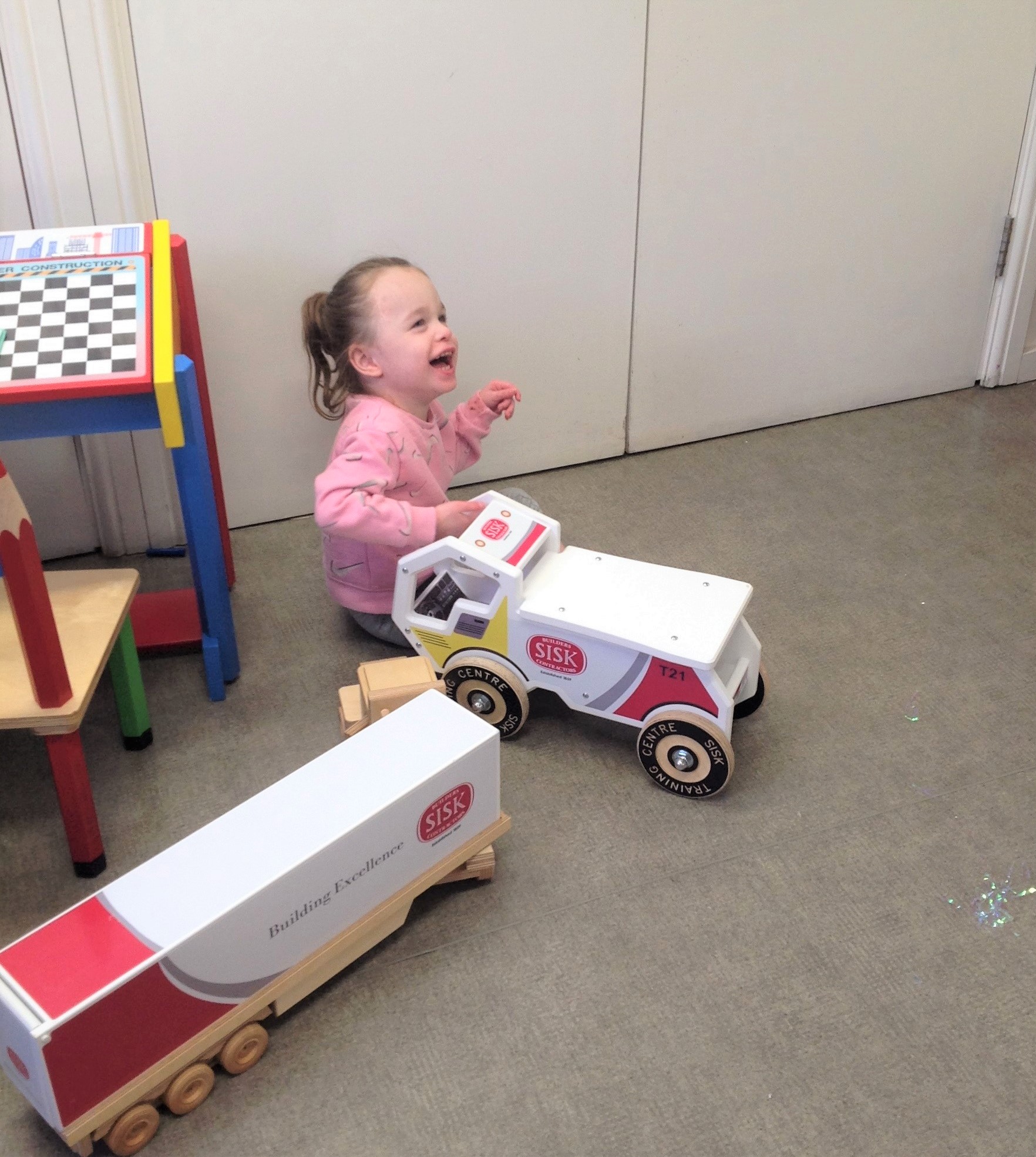 Sisk Donate Handmade Toys To Our Special Needs Nursery Grove Cottage