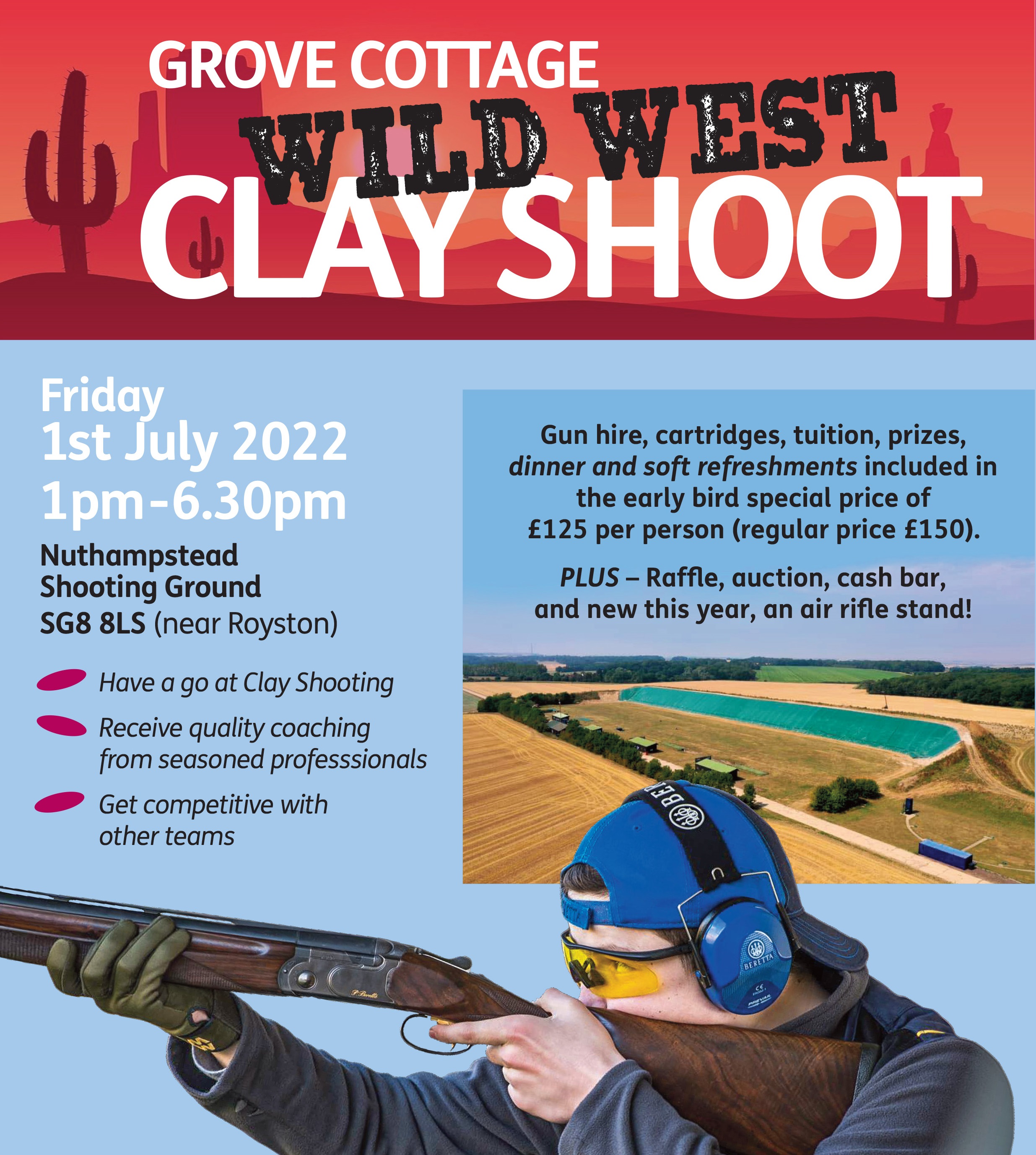 Wild West Clay Shoot
