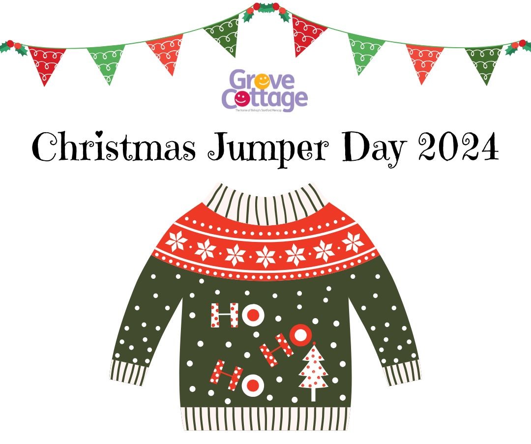 Christmas Jumper Day Grove Cottage