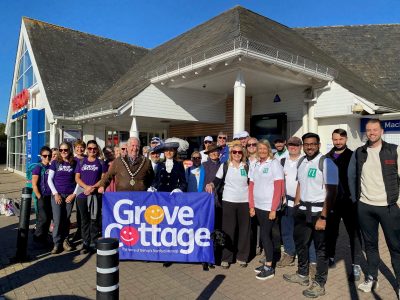 Helping Herts May Walk