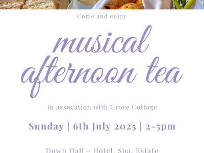 Musical Afternoon Tea at Down Hall